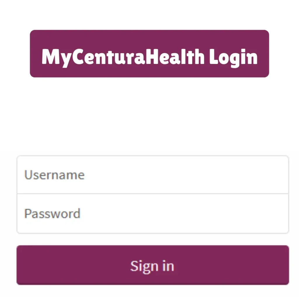 MyCenturaHealth Login