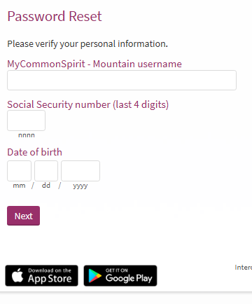 MyCenturaHealth Login