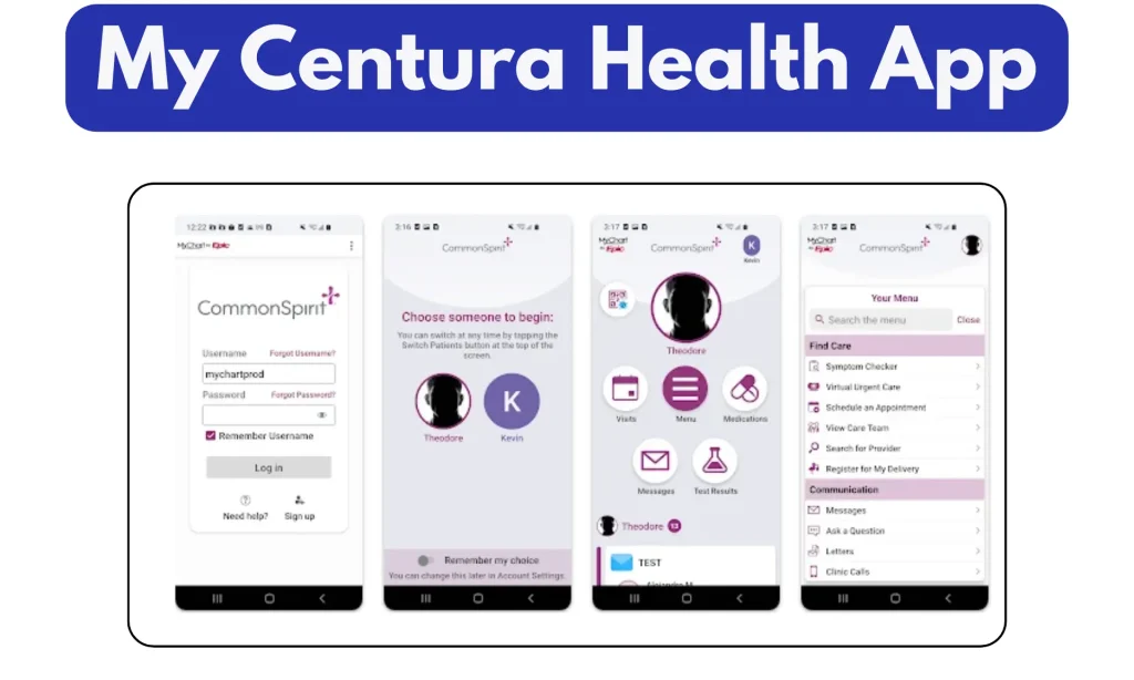 My Centura Health App