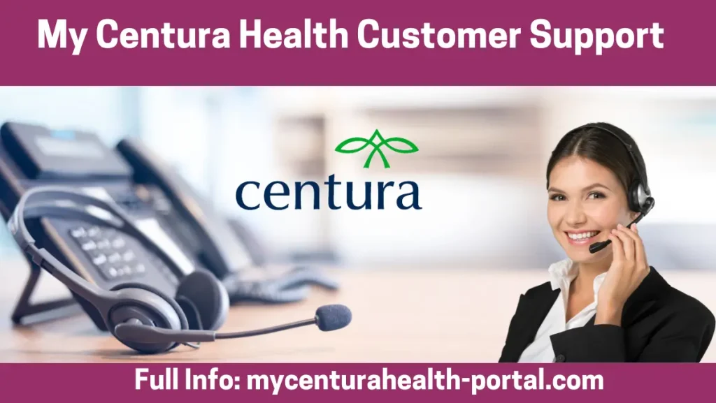 My Centura Health Phone Number